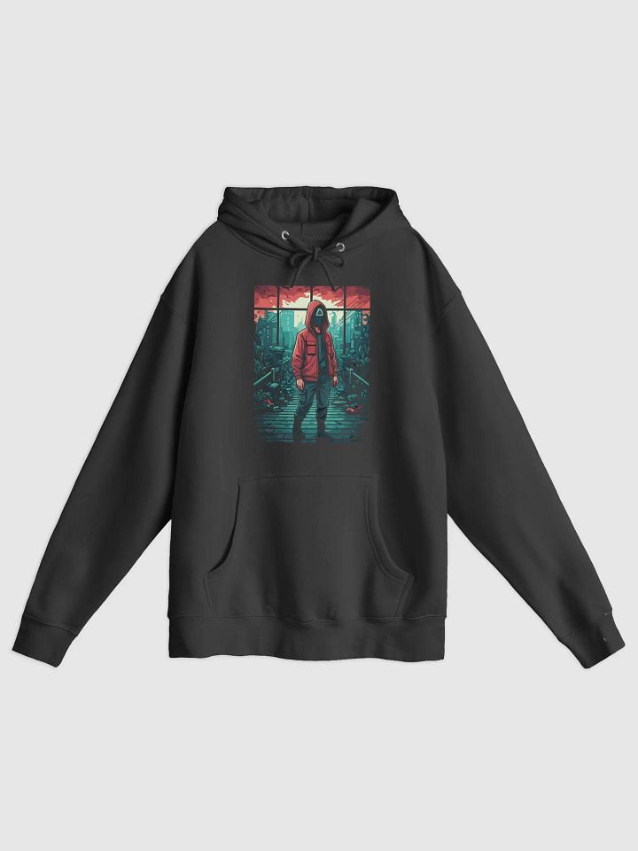 Squid Game Theme Hoodie product image (2)