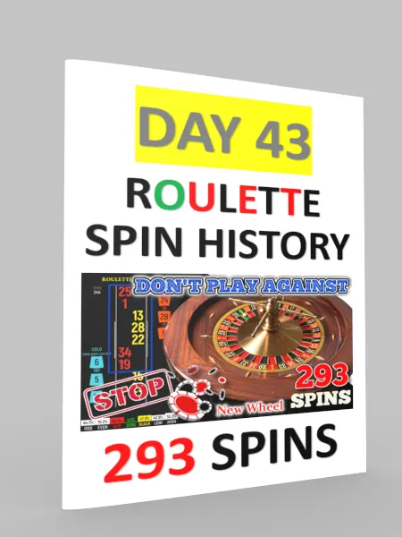 Day 43 - Spin History product image (1)