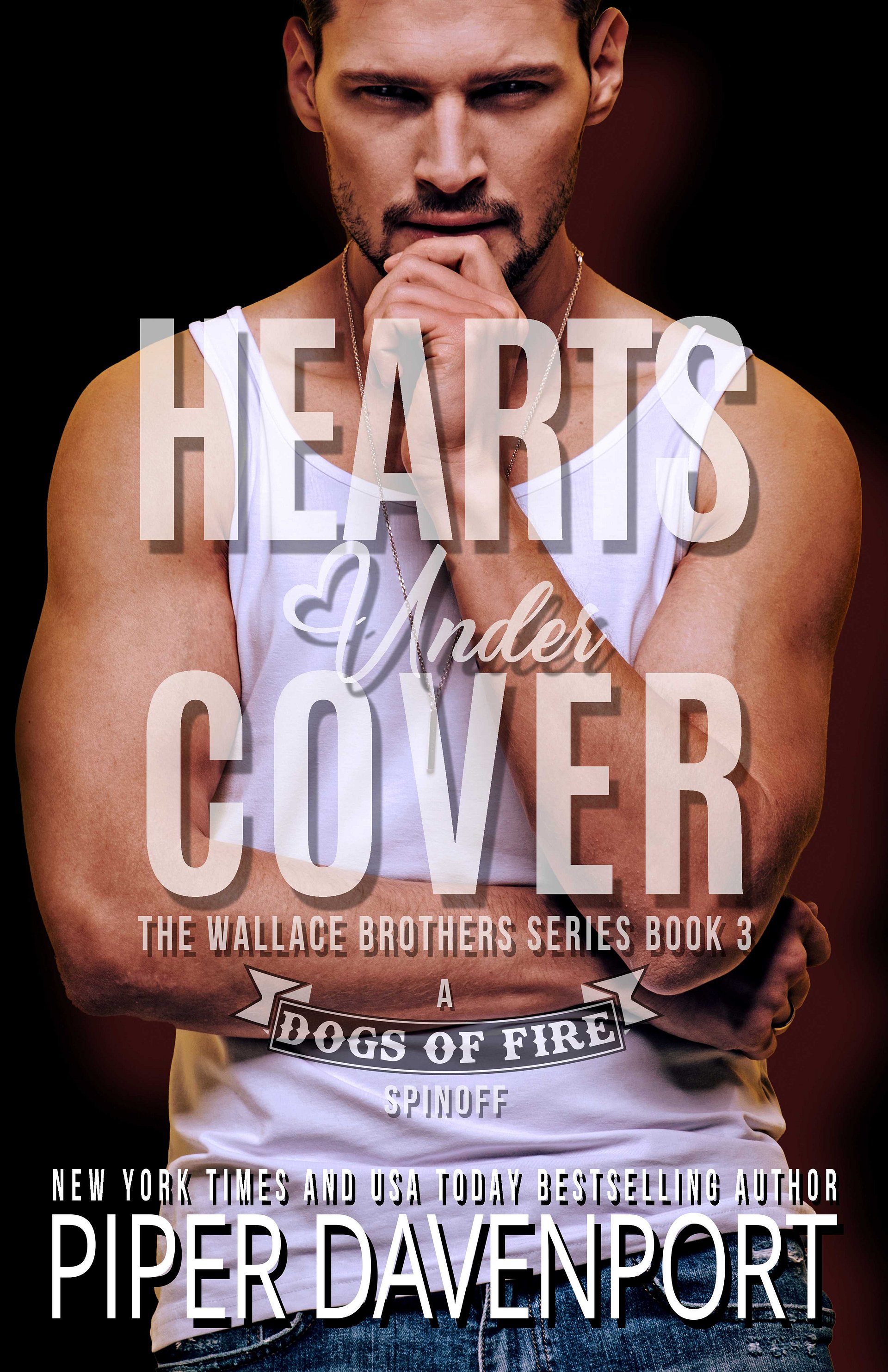 Hearts Undercover , Wallace Brothers Series, Book #3 - COMING SOON! product image (1)