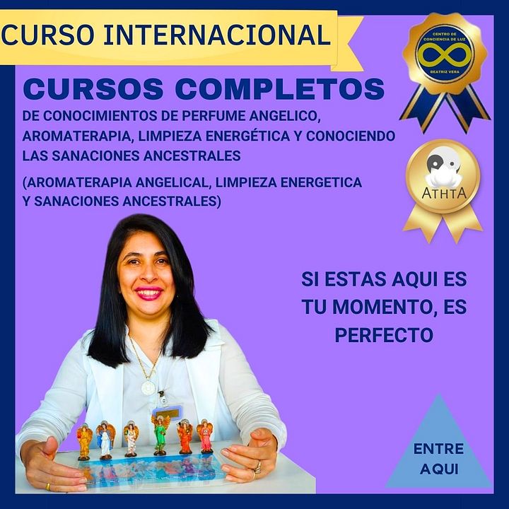 Curso completo de conocimiento de perfume angélico, limpieza energetica product image (1)