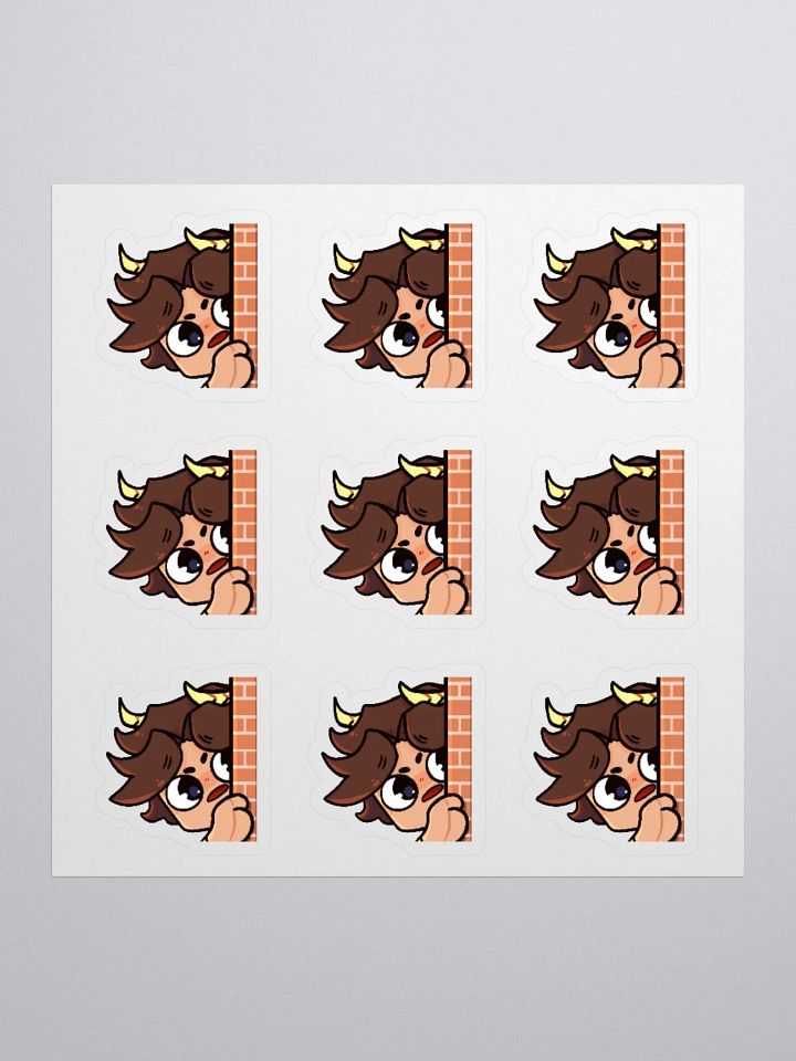Nukeri Emote Sticker Set - 9x Lurk product image (3)