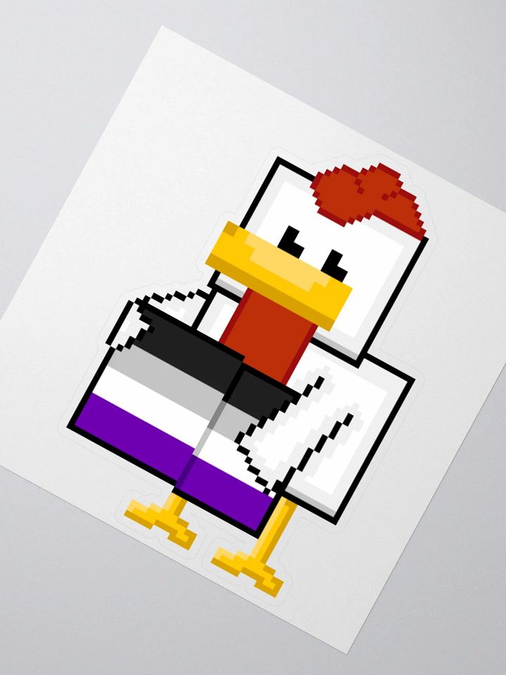 Asexual Pride Sticker product image (4)