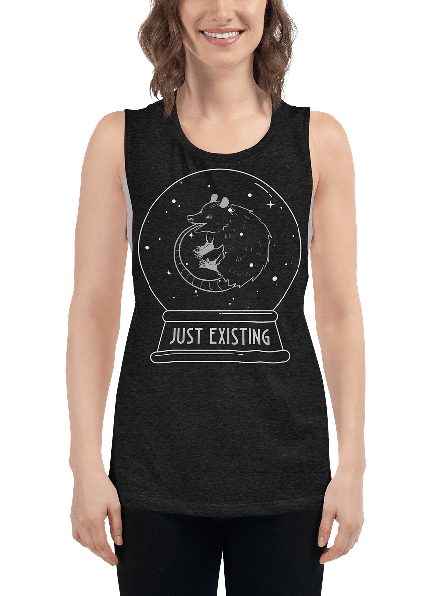 Just Existing flowy tank top product image (1)