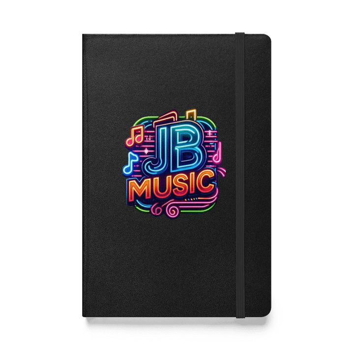 Neon Groove Hardcover Journal product image (1)