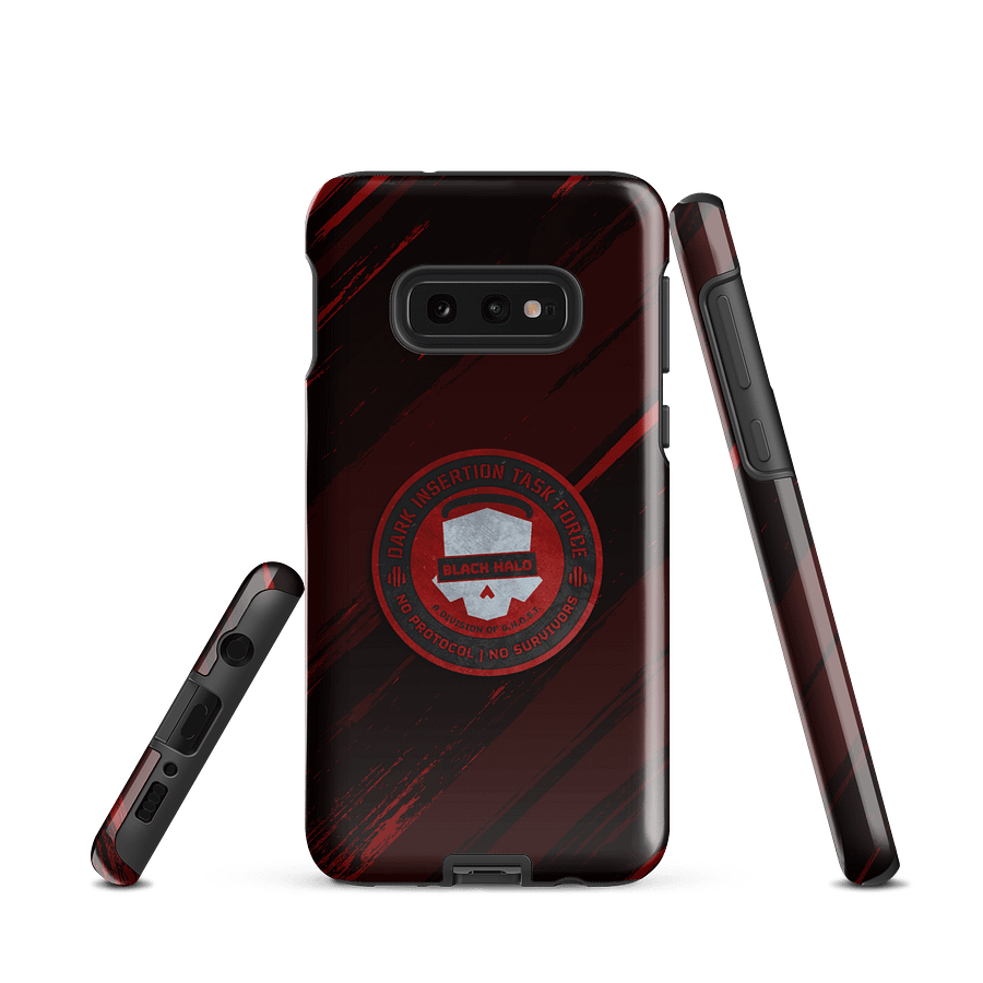 Black Halo Tough Samsung Case product image (3)