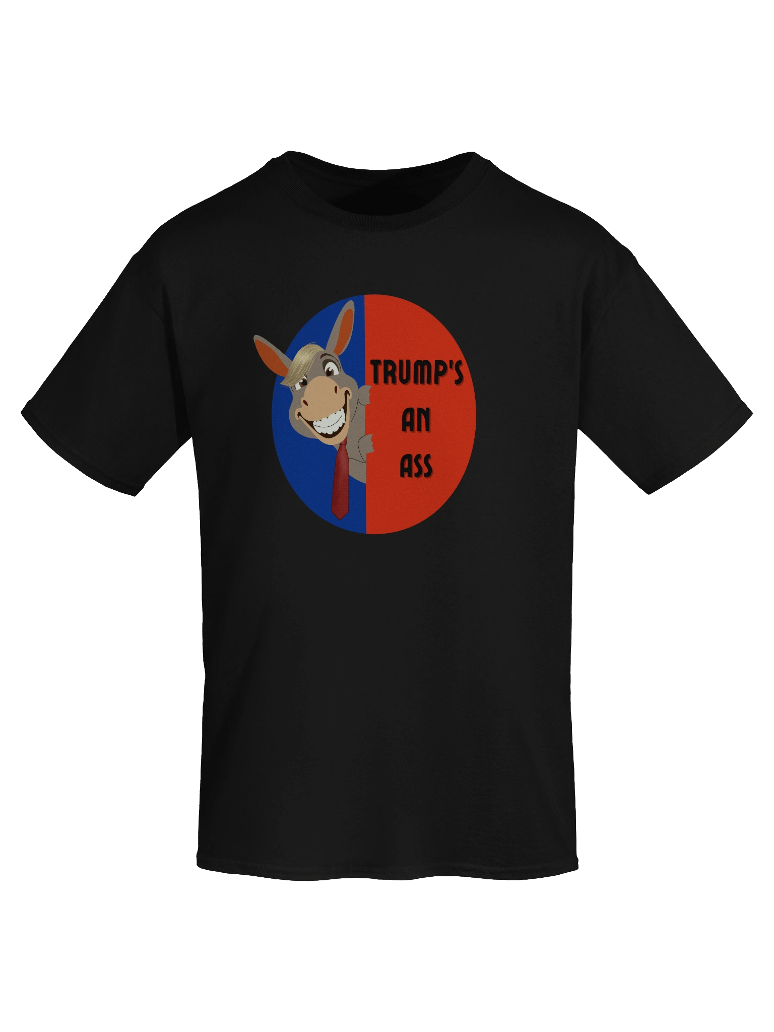 Trump's An Ass T-Shirt product image (3)