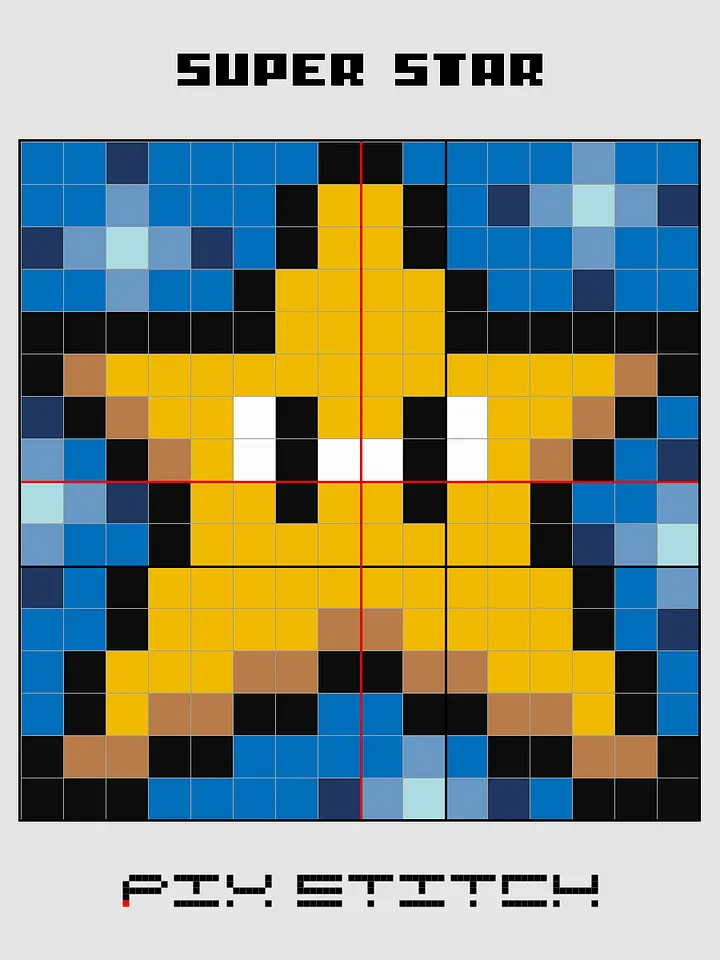 Super Star Pixel Art product image (2)