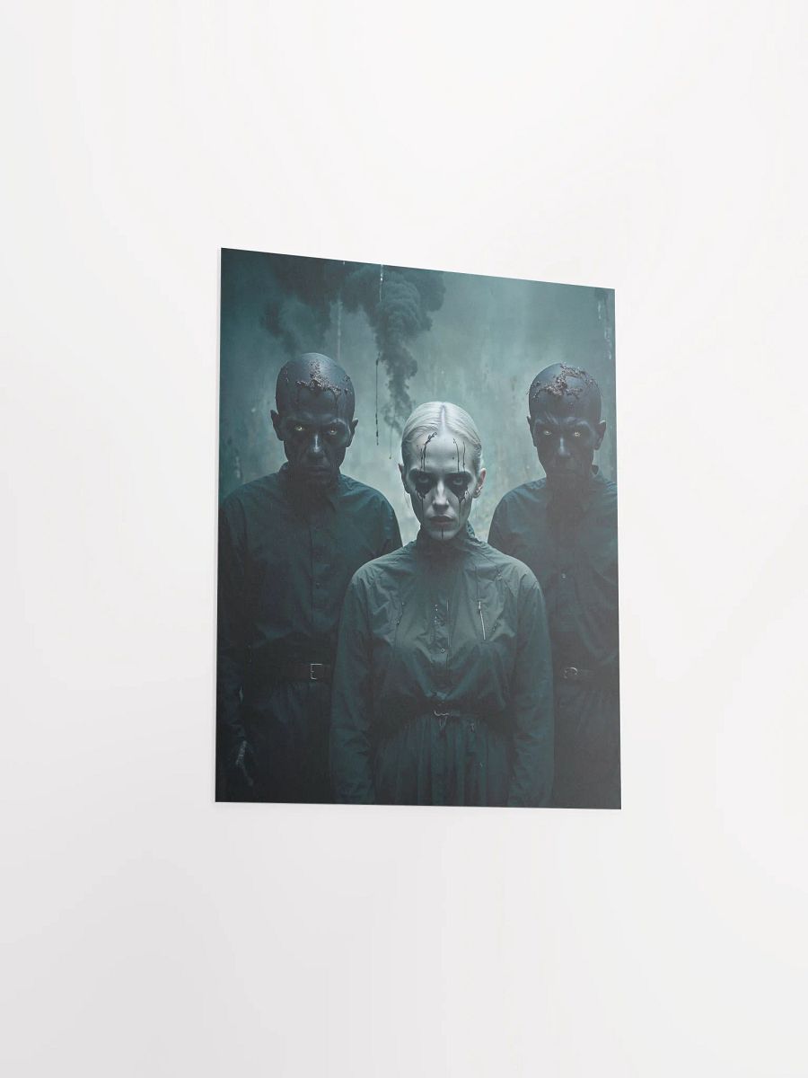 The Watchers in the Smoke Matte Poster product image (34)