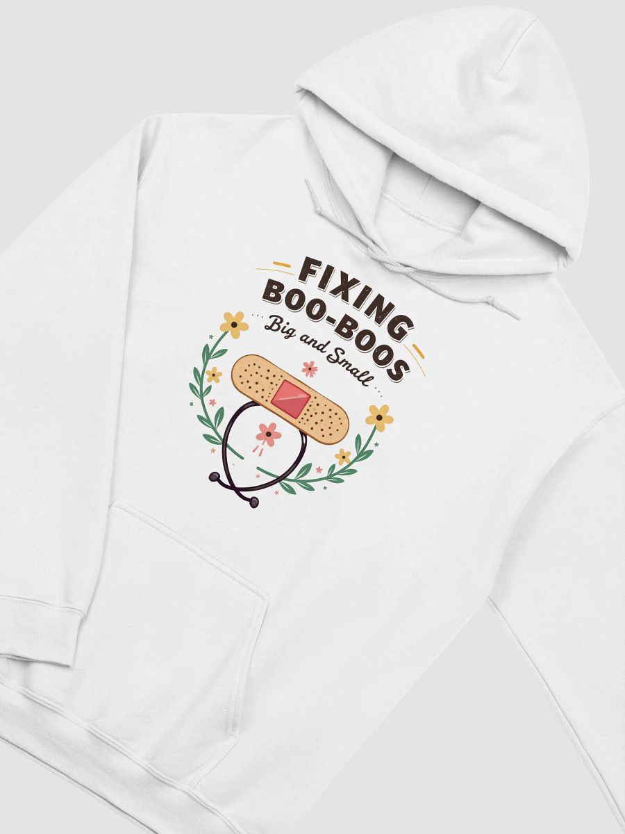 Boo-Boo Fixer, Healing Hearts Classic Hoodie product image (33)
