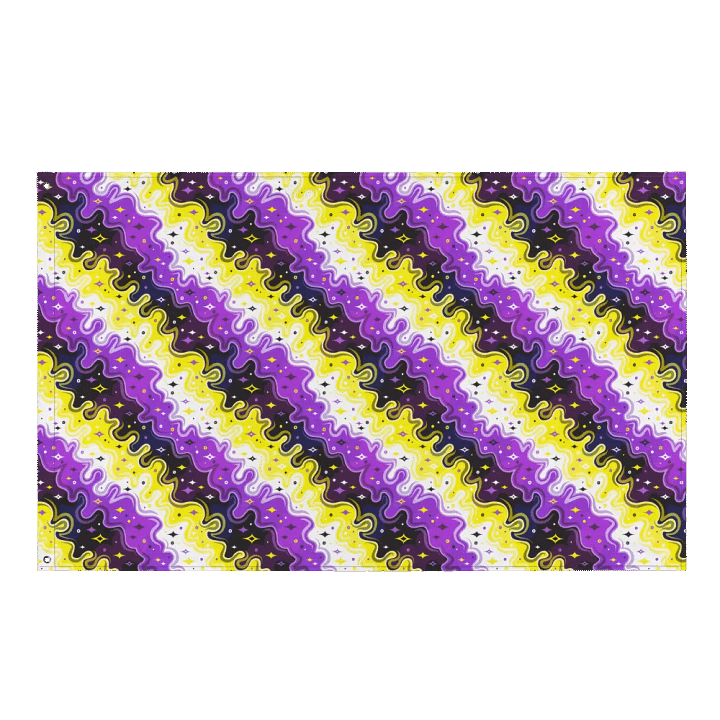 Non-Binary Pattern Flag product image (1)