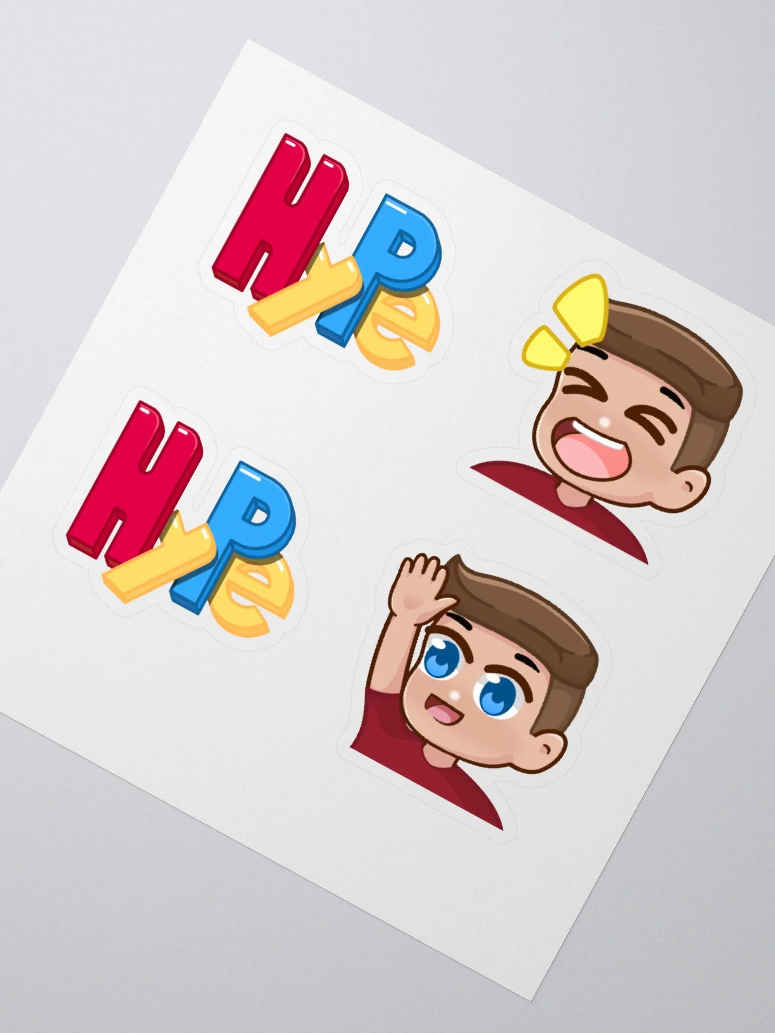 Aqajj Sticker Pack 1 product image (2)