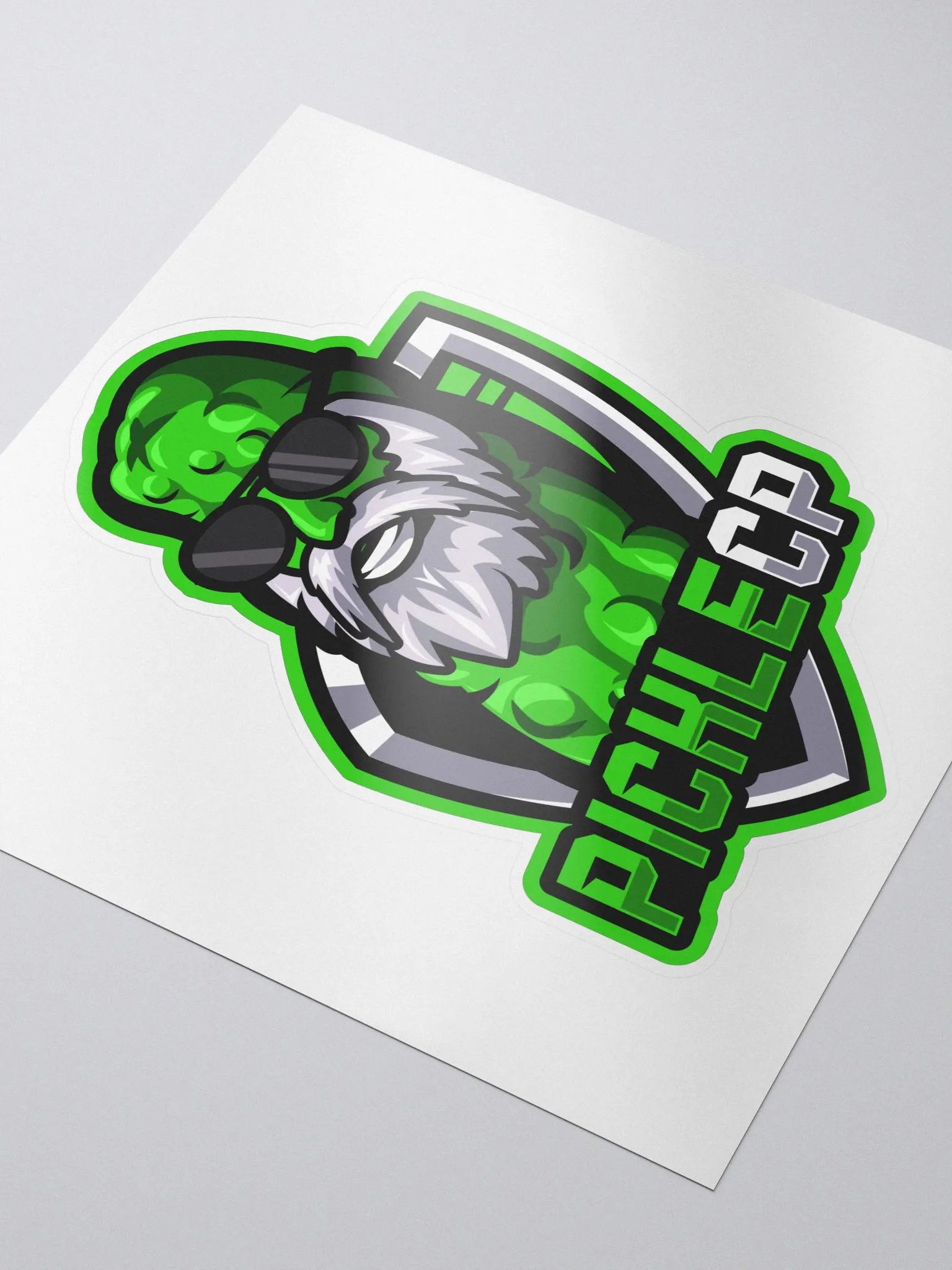 PickleCP Logo Sticker product image (3)