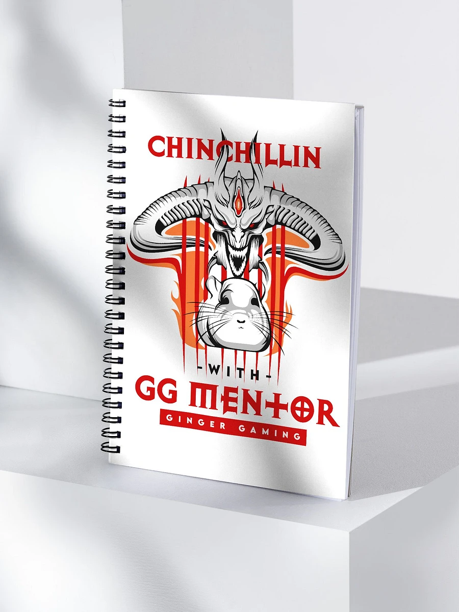 Chinchillin With GGMentor Notebook product image (4)