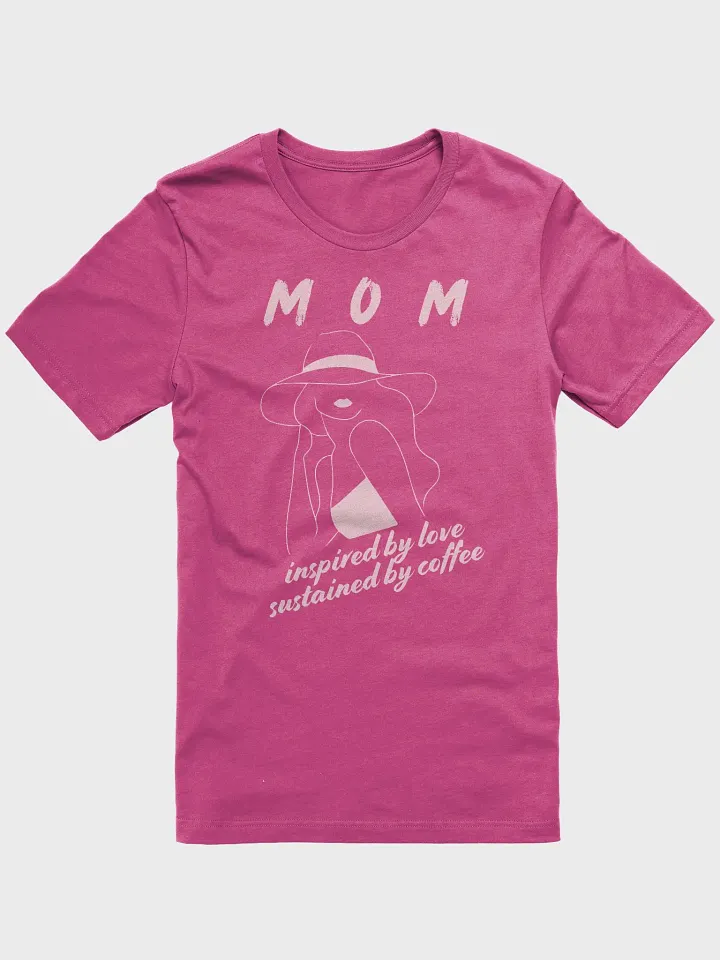 Mom Life and Coffee Illustrated T-Shirt product image (2)