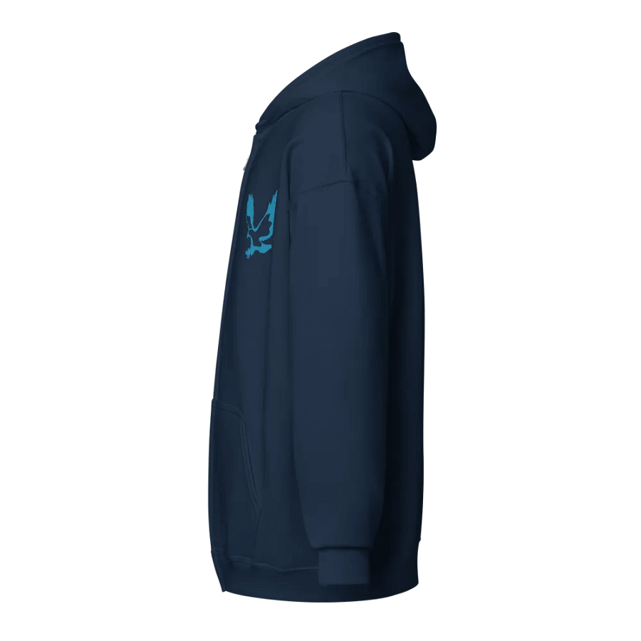 Gildan Unisex Heavy Blend Zip Hoodie product image (3)
