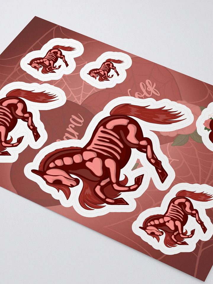 Skelly Horse Stickie product image (2)