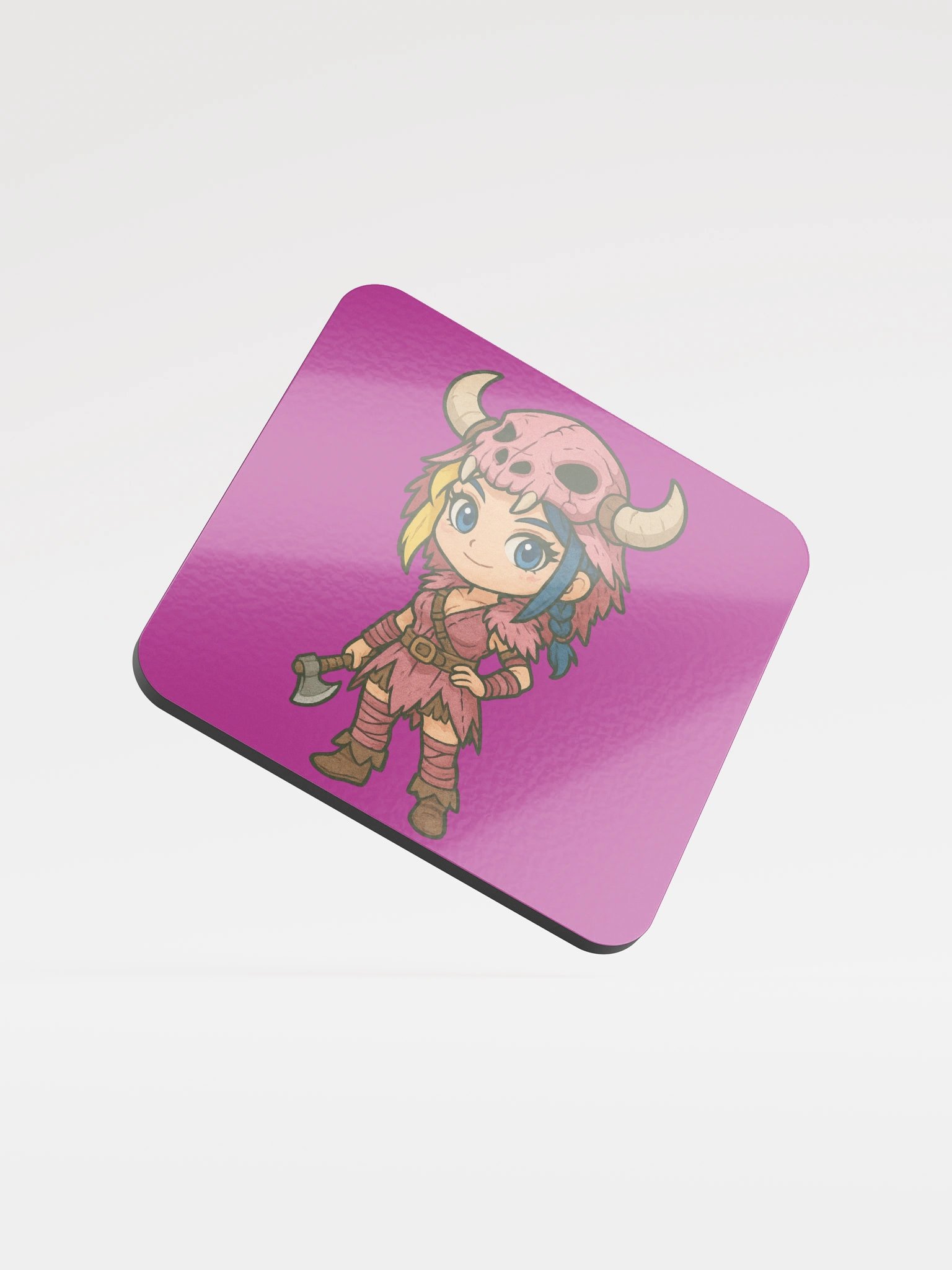 JUJU SHAMAN COSTUME cork coaster product image (1)