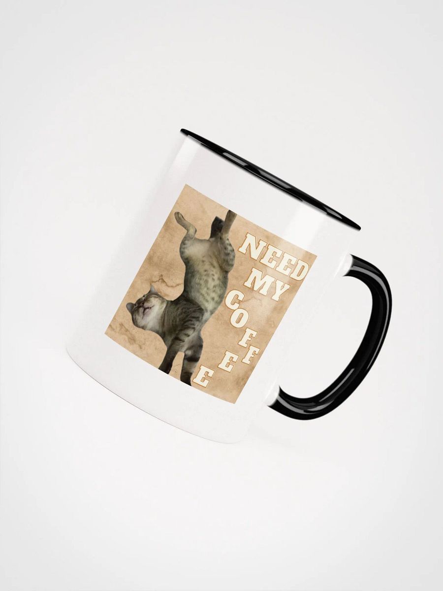 Need My Coffee glossy mug with color product image (4)