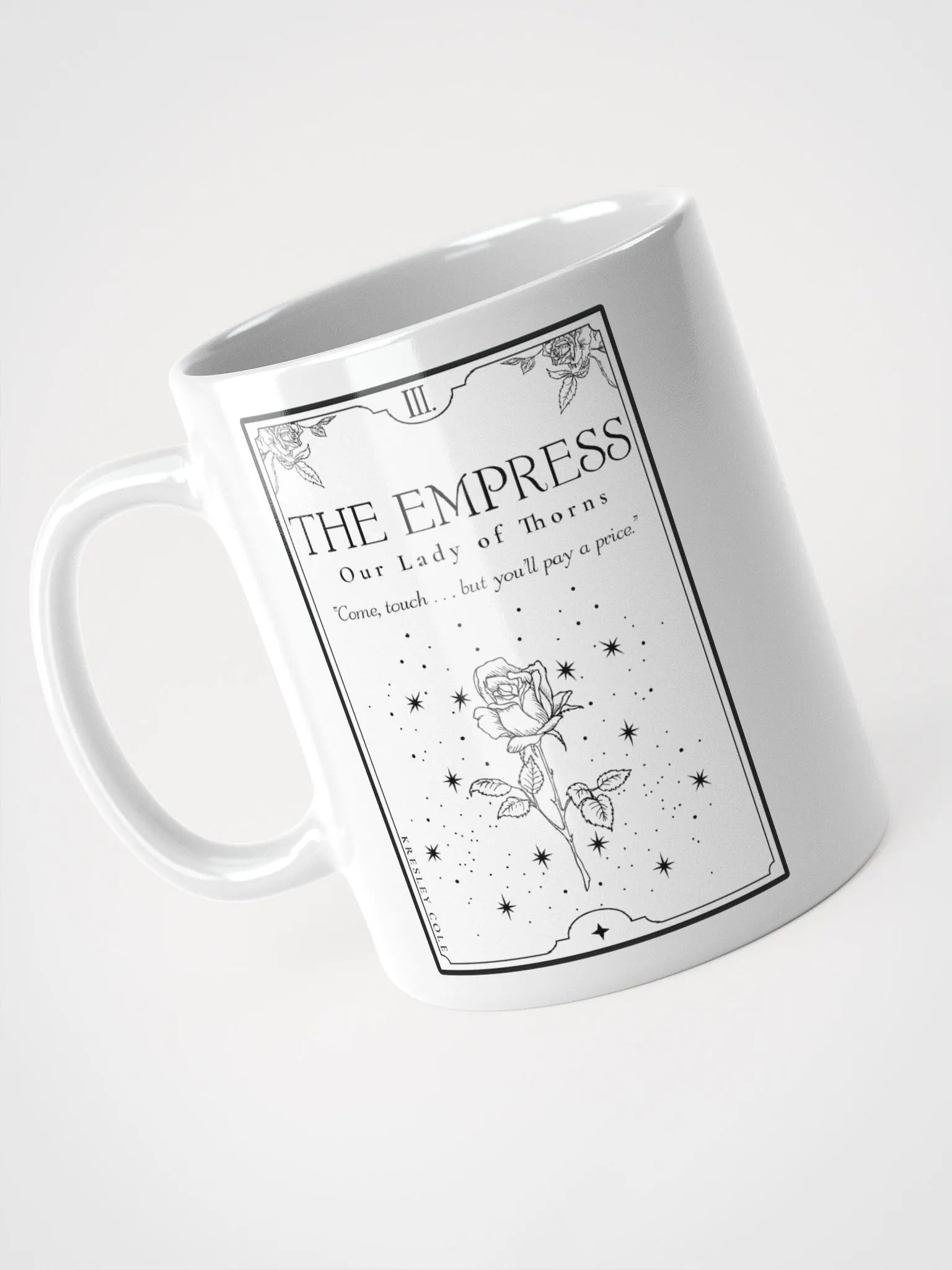 Empress Card Mug product image (5)