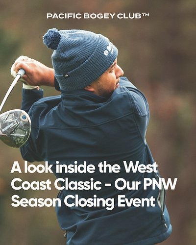 PBC’s last hoorah this season. We lucked out with dry fairways, jumbo holes, and even better people. Our first season ever ha...