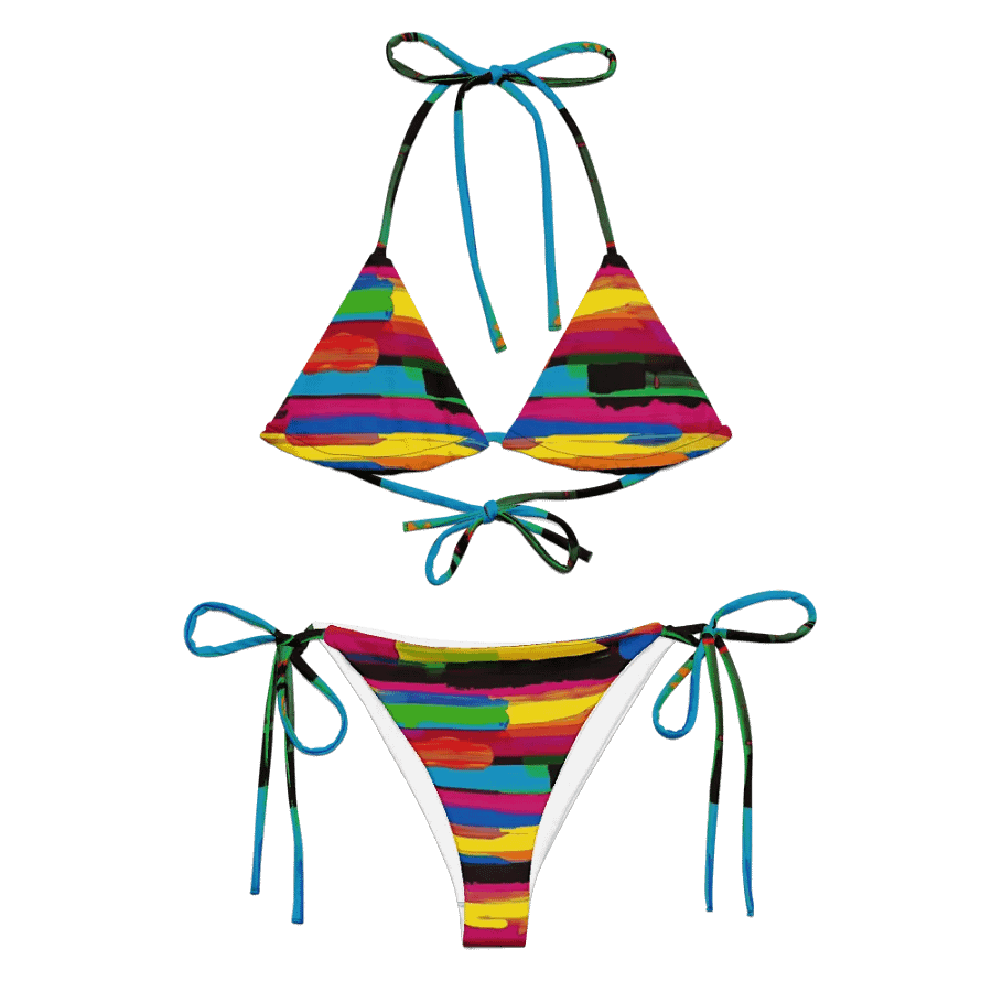 Orbital Color Blastoff Bikini Set product image (1)
