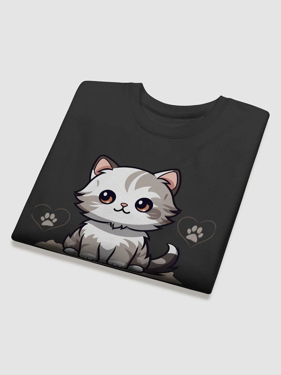 Purrfectly Adorable Kitten Sweatshirt product image (4)