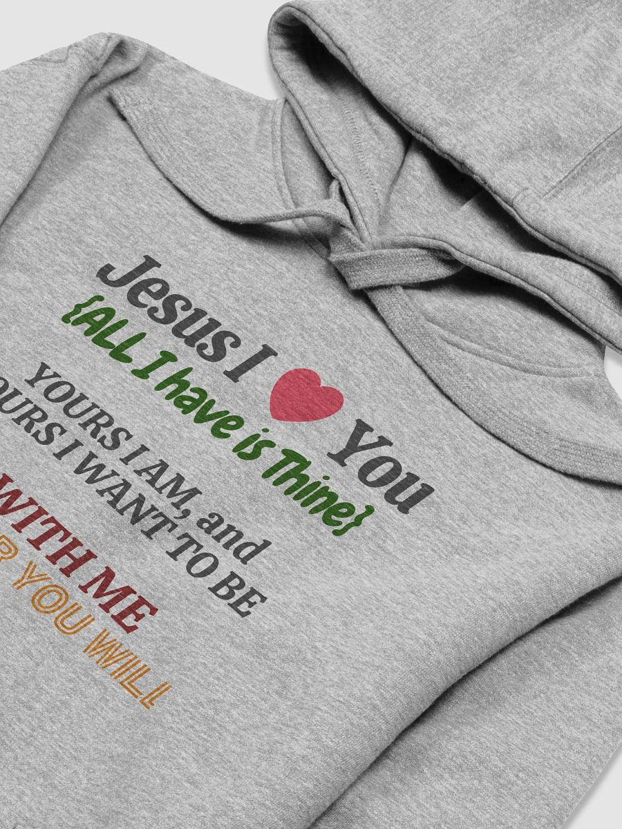 'Jesus I Love You' Hoodies product image (9)