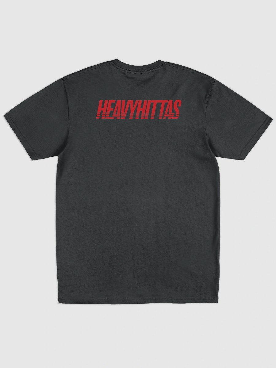 Motion Signal Oversized Tee – Red Back Logo product image (1)