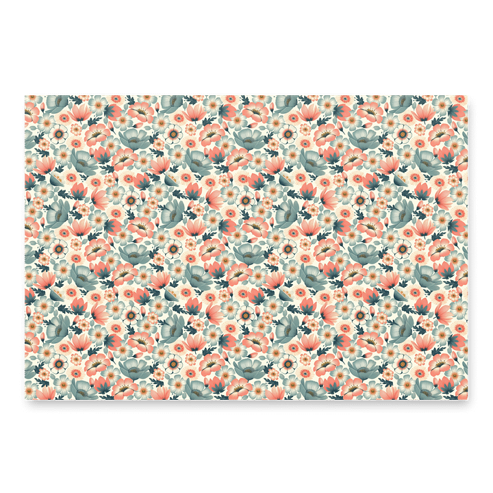 Spring Flowers Paper Sheets product image (2)
