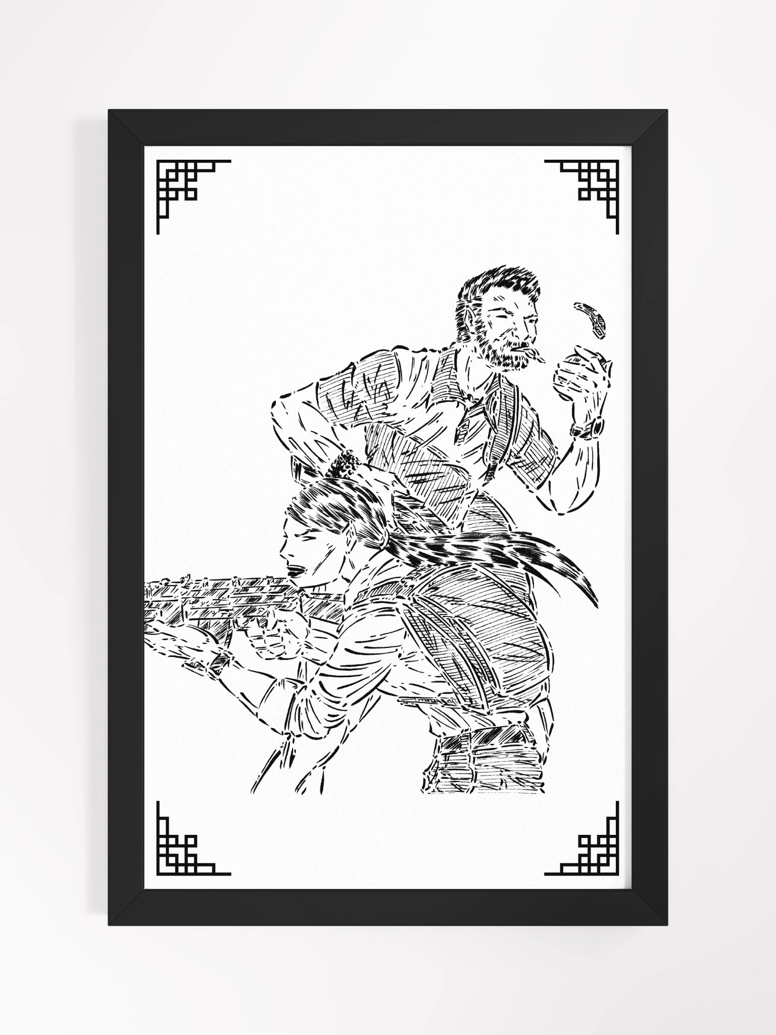 MEIFUMADO | Cover #11 | Framed Poster product image (1)