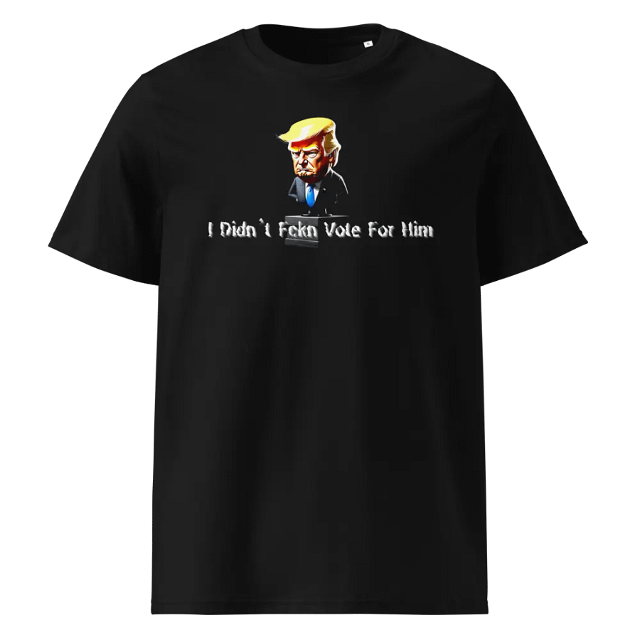 Resistor, I Didn't Fckn Vote for Him w/image, NSFW Tee product image (1)