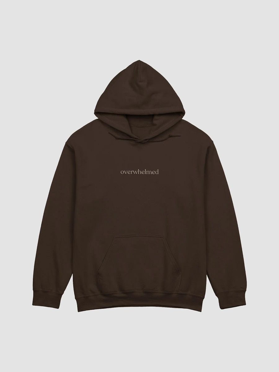 Overwhelmed Hoodie product image (5)
