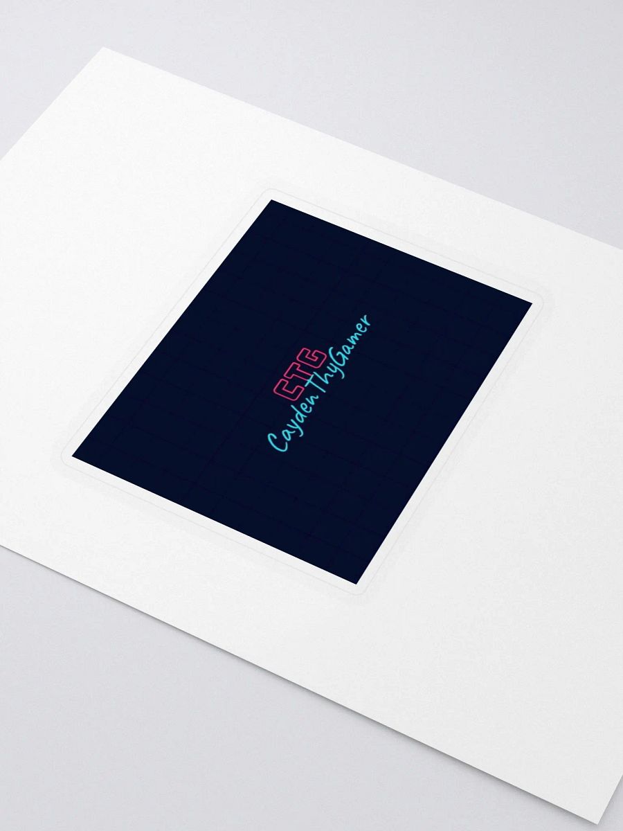 CTG Sticker product image (3)