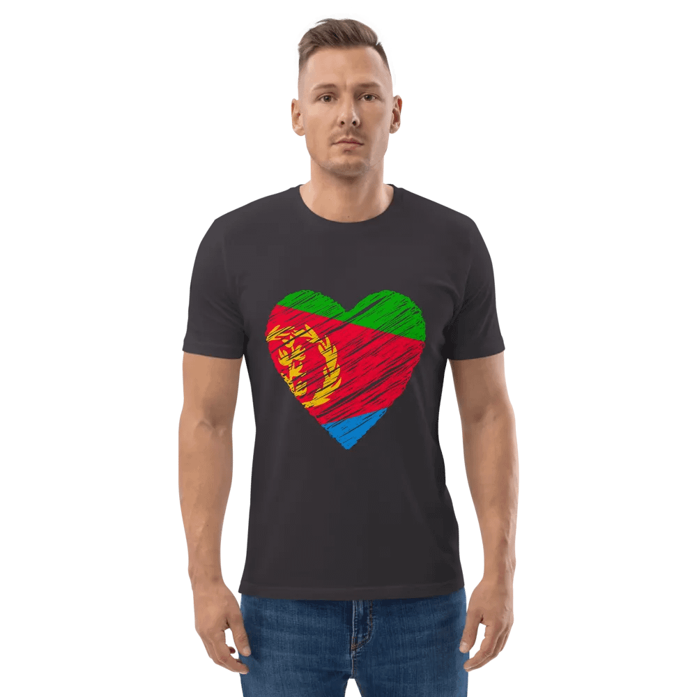 Victory Heart Organic Tee product image (136)