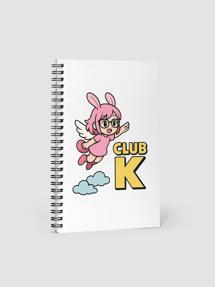 Super K's Club Spiral Notebook product image (1)