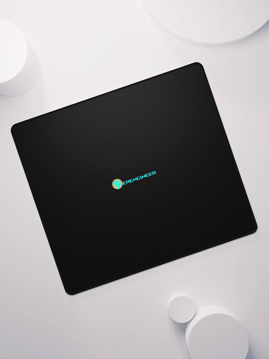 Terengineer Gaming Mousepad (Black) product image (7)