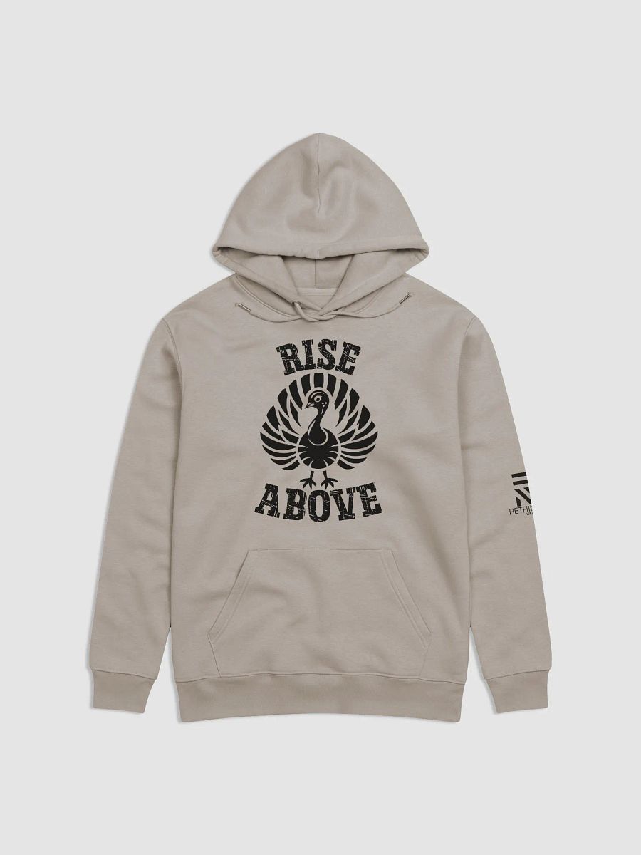 RISE ABOVE HOODIE product image (2)