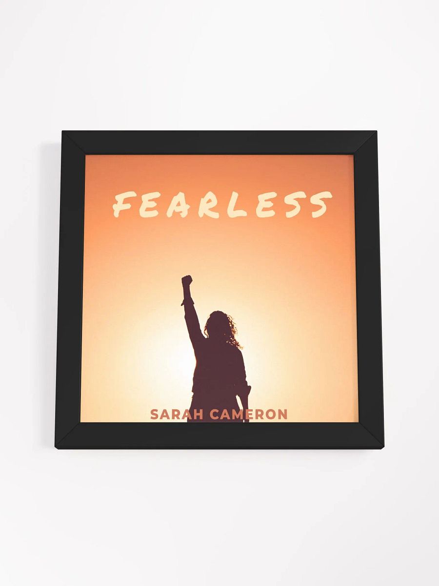 Fearless Framed Poster product image (12)