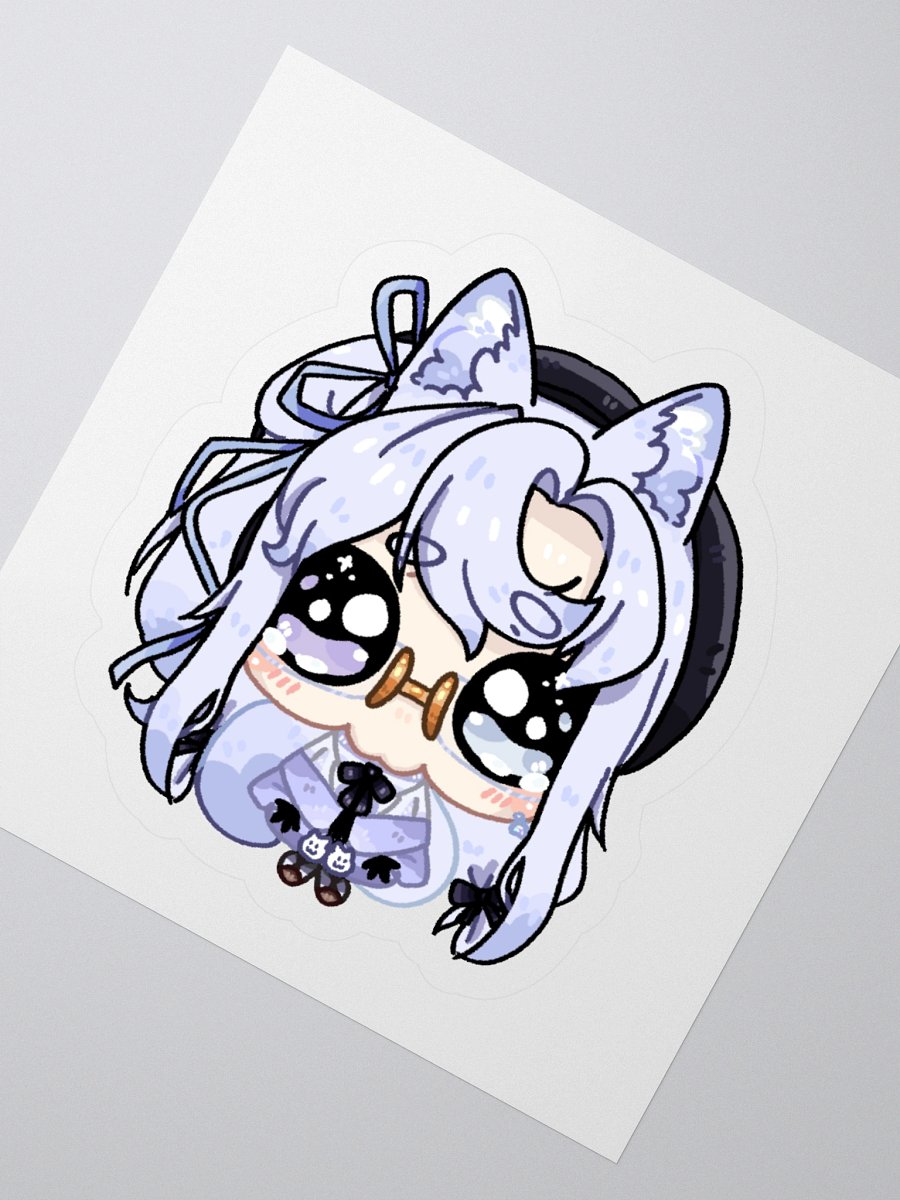 [Minty] Scrungle Sticker (3" x 3") product image (2)