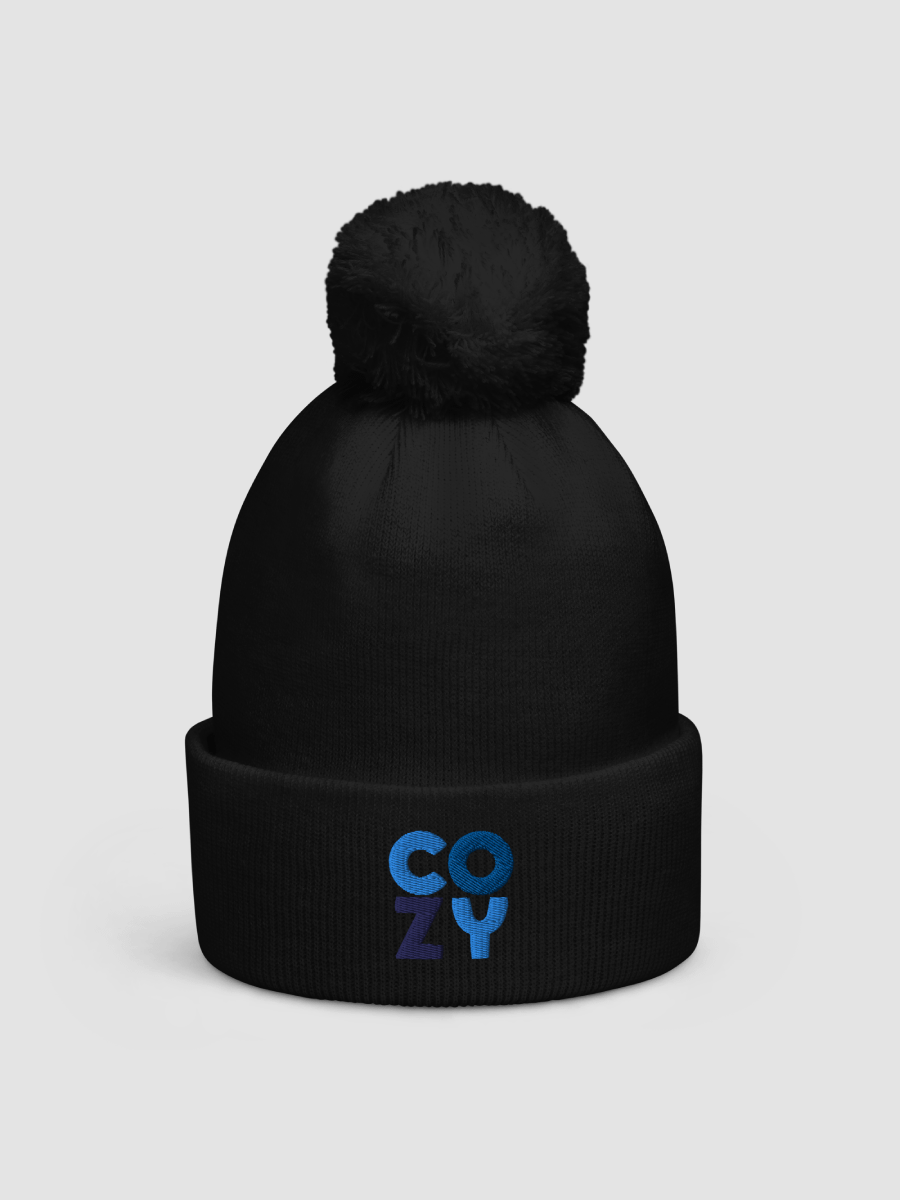 [Cozy] Beechfield Pom-Pom Beanie Beechfield B426 product image (1)