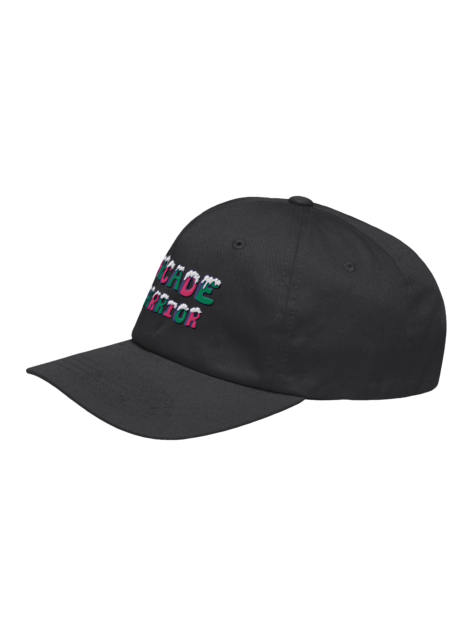 Arcade Warrior Holiday Logo Hat 2025 product image (24)