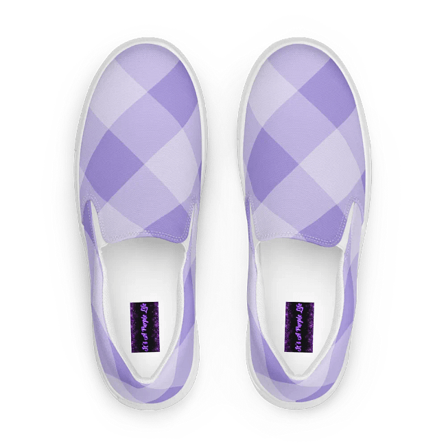 Lavender Diamond Shoes