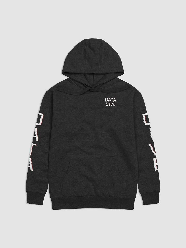 White Print Data Dive Hoodie (ships from US/EU) product image (1)