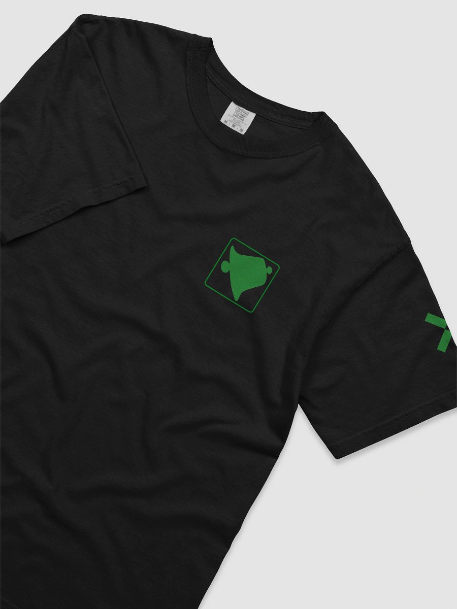 Zenith Green Relaxed Tee product image (48)