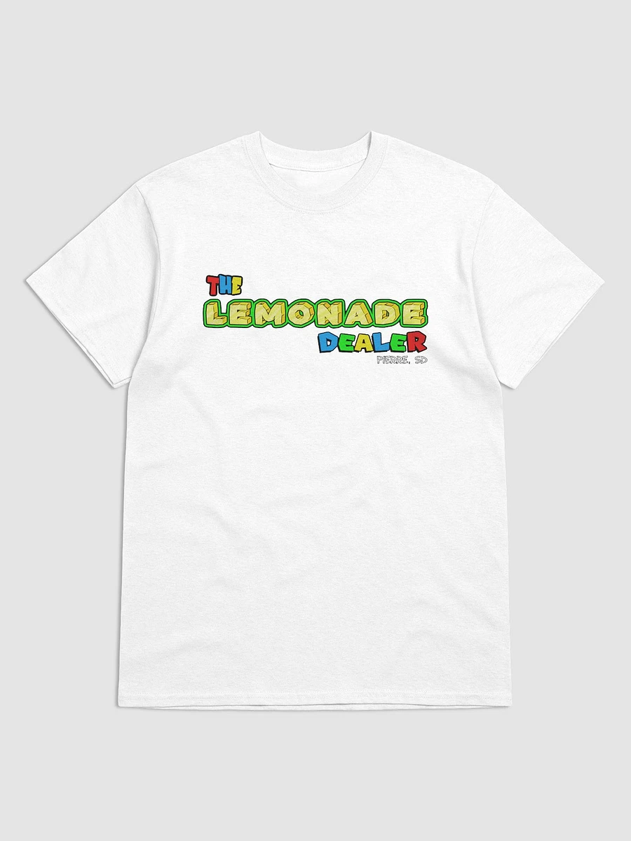 The Lemonade Dealer White T-Shirt product image (1)