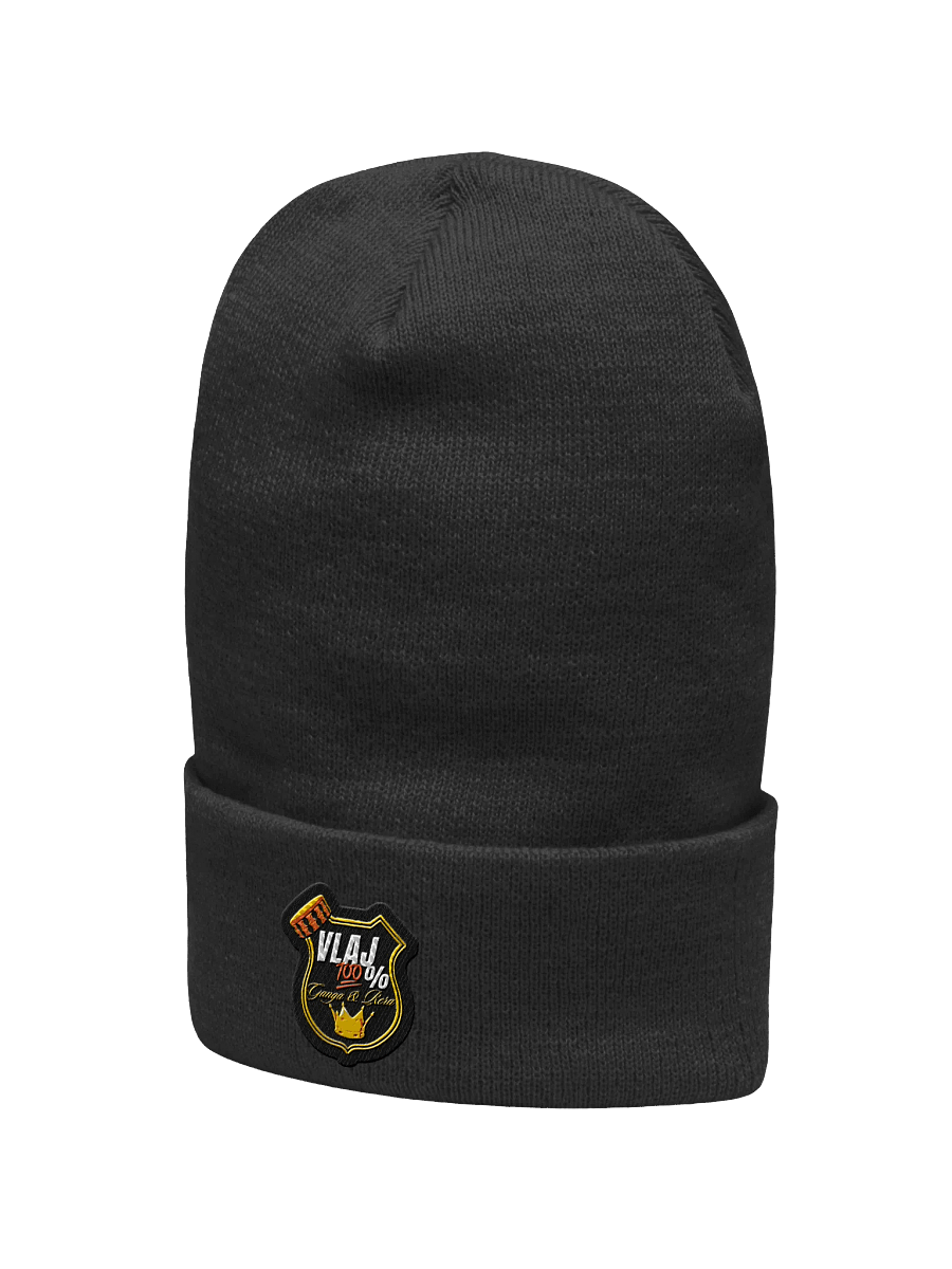 VLAJ 100% Ganga & Rera Emblem Cuffed Beanie product image (23)