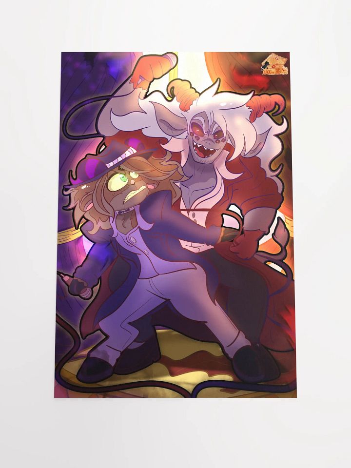 HAVOC IN HELL - If It Pays Poster product image (3)