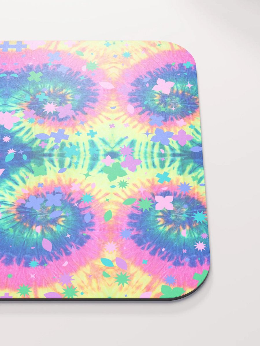 Funky Color Your World Tie-Dye Classic Mouse Pad product image (6)