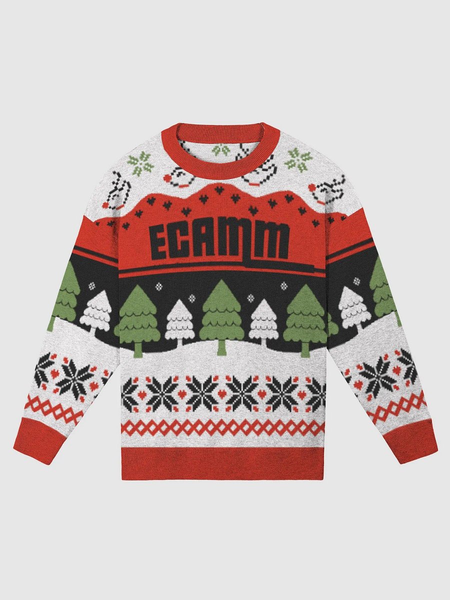 The Ecamm Vintage Ugly Holiday Sweater product image (4)