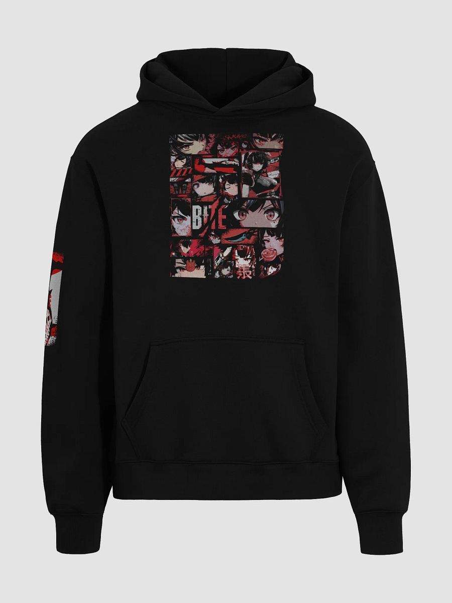 Unisex Premium Heavyweight Hoodie Ellen Joe "BITE!" Graphic Design Zenless Zone Zero product image (3)
